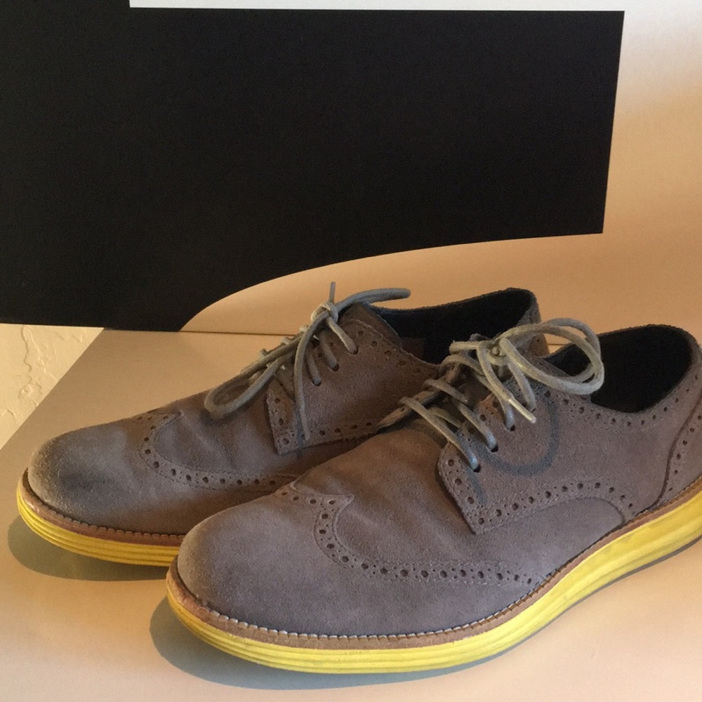 Cole Haan Lunargrand Wingtip